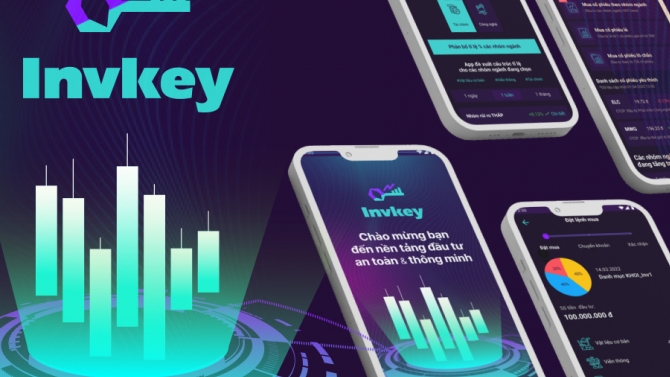 App Invkey (UX/UI role)