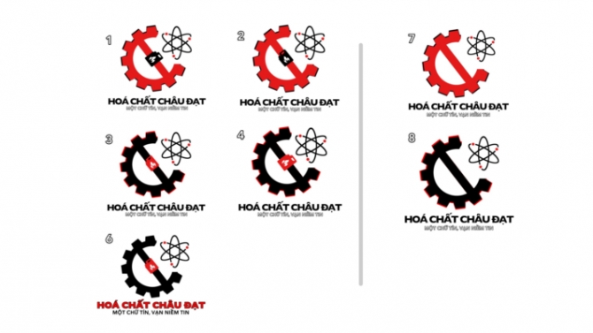 Thiết kế logo c&ocirc;ng ty