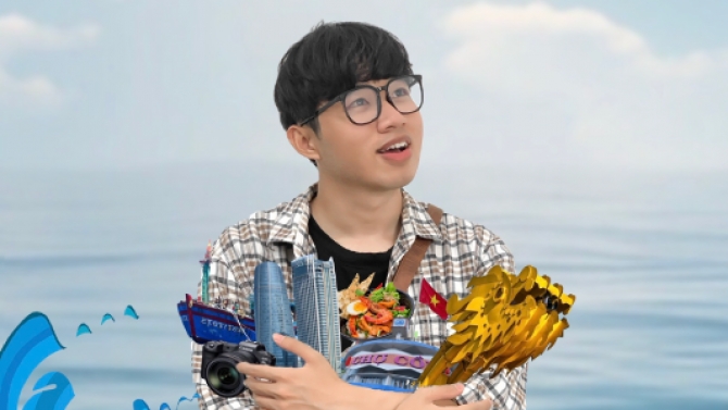 Poster phim ngắn "Đ&agrave; Nẵng Vibes"