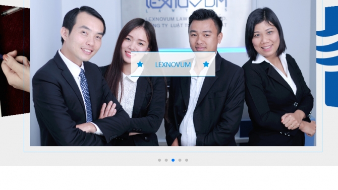 Thiết kế website lexnovum.com.vn