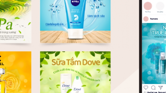 Thiết kế ảnh đăng Facebook, Instagram