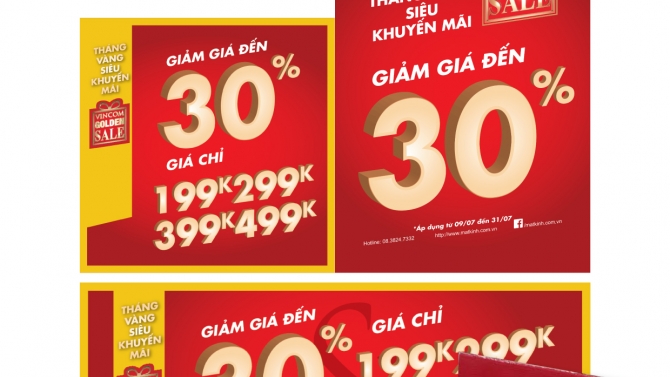 Thiết kế Sale