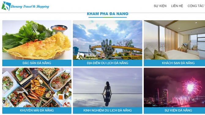 X&acirc;y dựng v&agrave; ph&aacute;t triển nội dung website danang-shopping.com