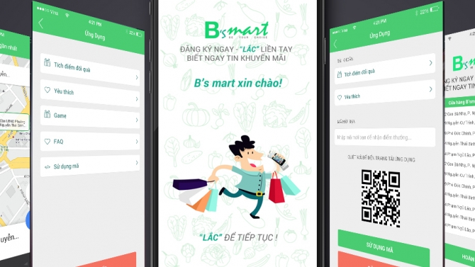 thiết kế app B'smart