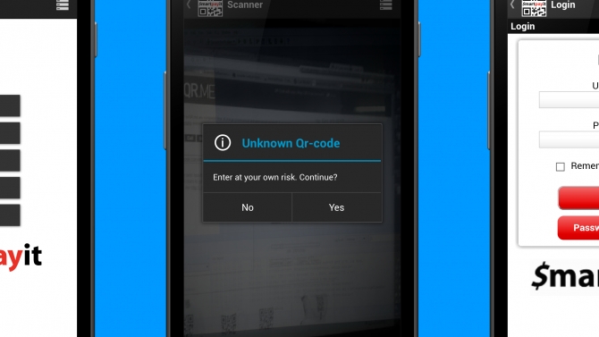 SmartPayIt - QrCode Scanner app
