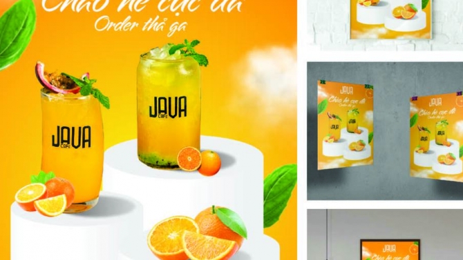 Poster đồ uống