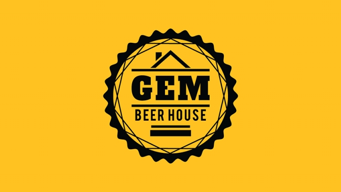 Bộ nhận diện thương hiệu GEM Beer House