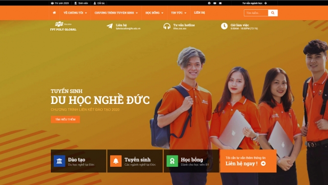 Đại học FPT - FPT Poly Global