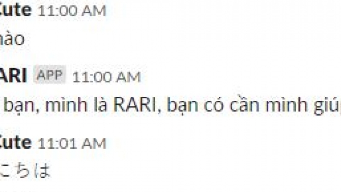 AI xử l&yacute; ng&ocirc;n ngữ tự nhi&ecirc;n - Chatbot