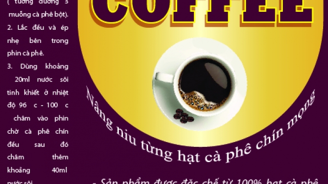 Đecal Caf&eacute; chồn