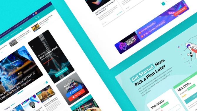Blockchain News Website