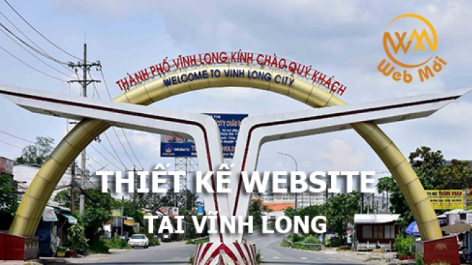 Thiết kế website tại Vĩnh Long