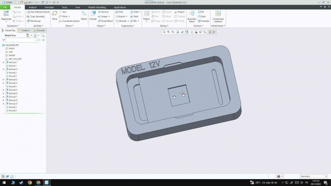 Thiết kế khu&ocirc;n pin lithium &ndash; Sẵn s&agrave;ng gia c&ocirc;ng CNC