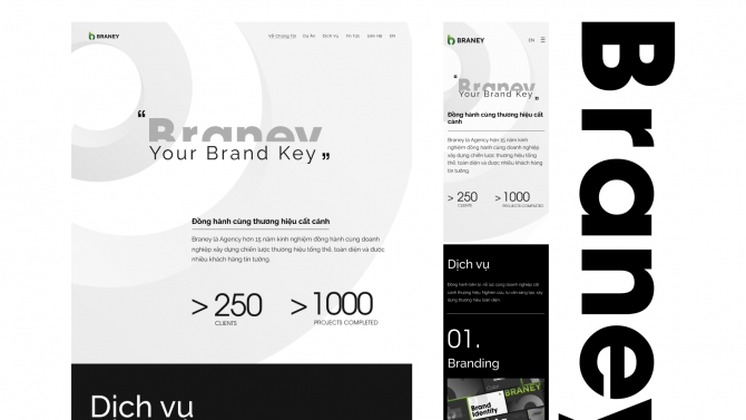 Braney Acengy Website