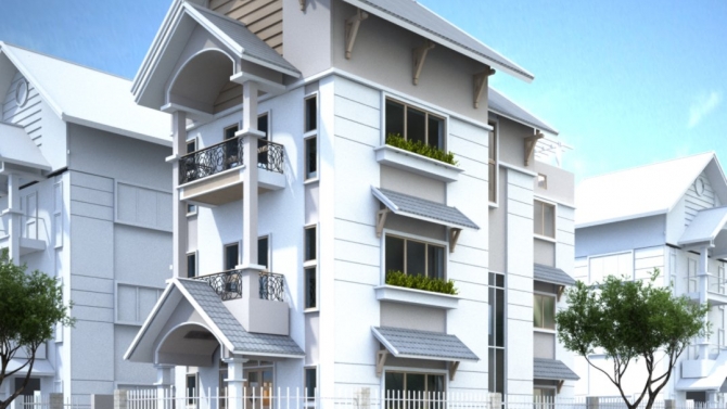 Nh&agrave; phố quận 3, TPHCM