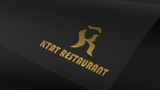 Thiết kế logo - KTAT Restaurant