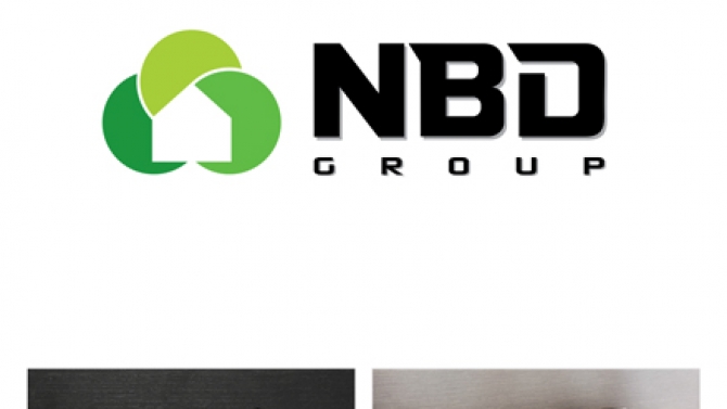 Thiết kế logo c&ocirc;ng ty x&acirc;y dựng NBD Group