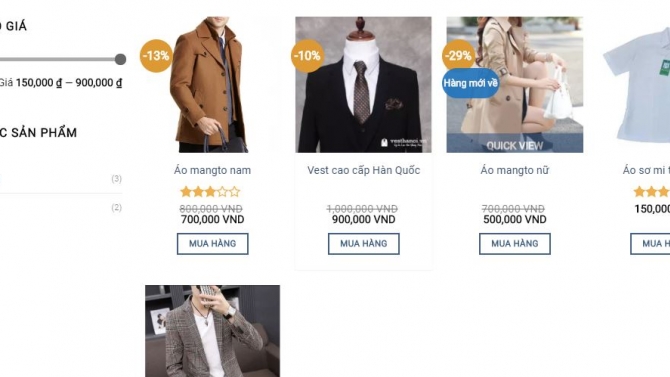 Lập website b&aacute;n h&agrave;ng wordpress