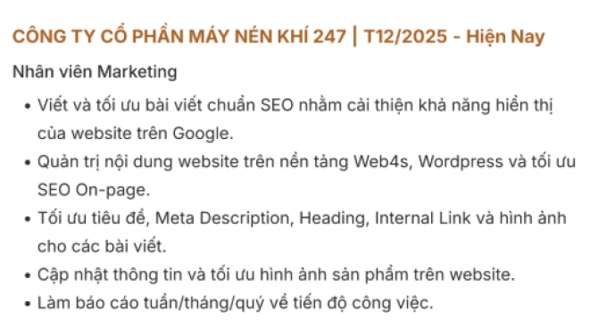 thiết kế website Nội Thất Tamio