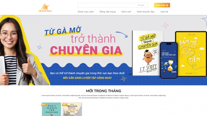 hrbookshare.com