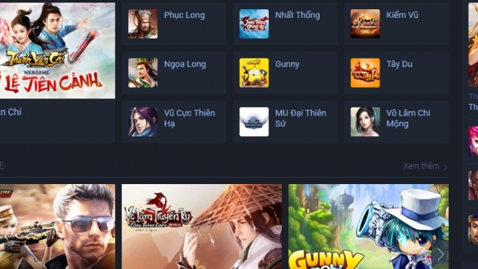 Ứng dụng chơi game 360game Plus