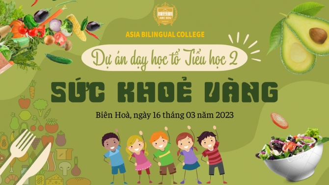 BACKGROUND DỰ &Aacute;N HỌC TẬP SỨC KHỎE V&Agrave;NG