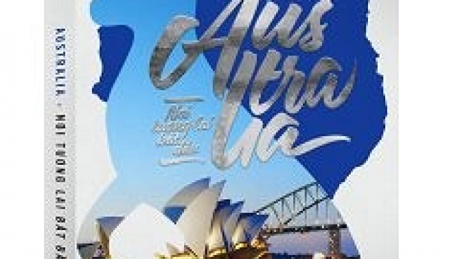 S&aacute;ch best-seller "Du học Australia - Nơi tương lai bắt đầu"