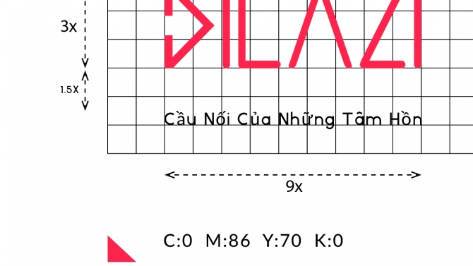 Bộ nhận diện thương hiệu Dilazi