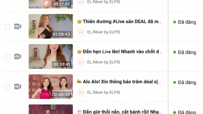 Dự &aacute;n Livestream b&aacute;n h&agrave;ng kết hợp với Chat Bot