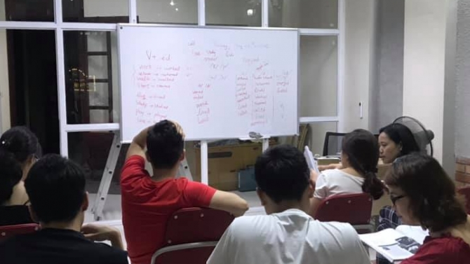 Dạy tiếng Anh