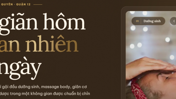 Website Spa Dưỡng Sinh Phương Quy&ecirc;n