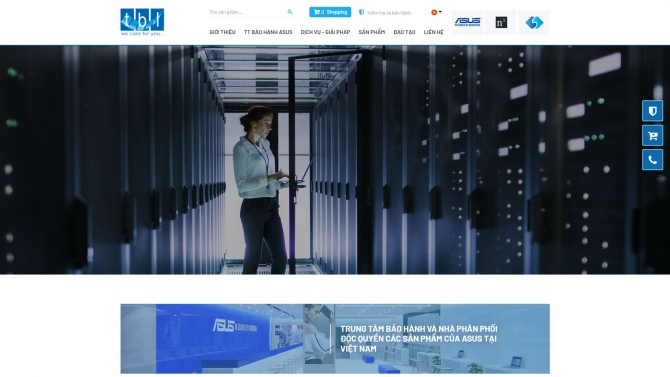 Thiết kế website T&iacute;n Bảo Lan