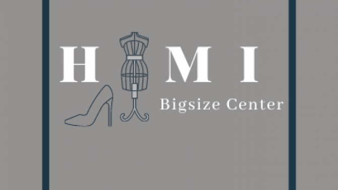 HIMISTORE BIG SIZE CENTER LOGO