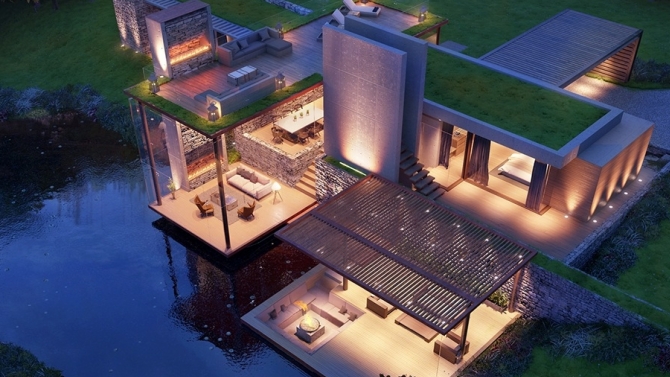 (Tổng hợp) Mẫu nh&agrave; cấp 4, nh&agrave; phố, biệt thự đẹp