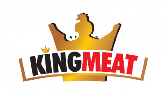 Thiết kế logo C&ocirc;ng ty Thực phẩm KINGMEAT