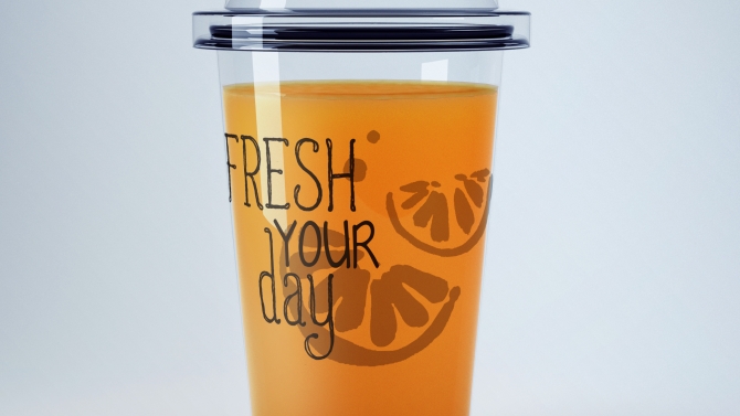 Take away cup