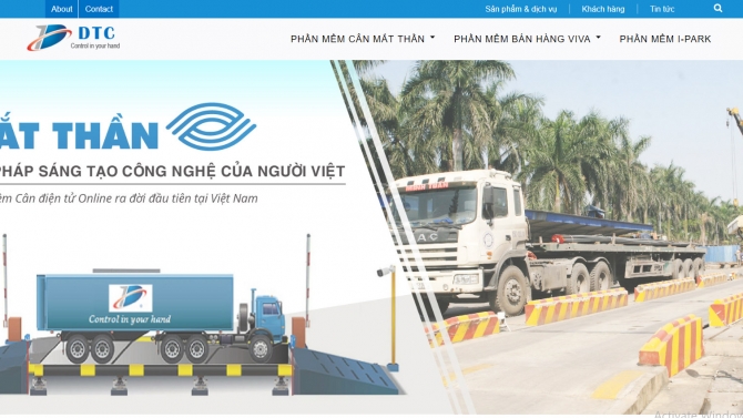 thiết kế website