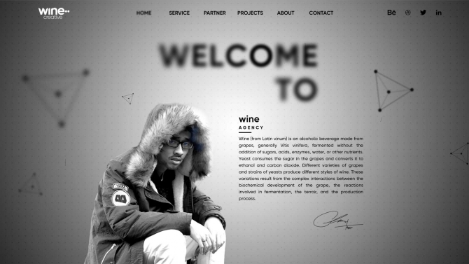 Thiết kế lập tr&igrave;nh web wineagency