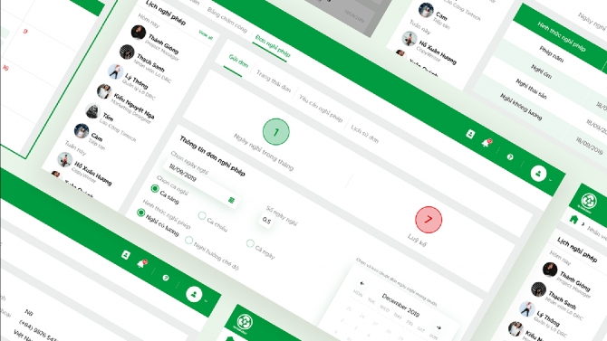 Trang quản l&yacute; th&ocirc;ng tin nh&acirc;n vi&ecirc;n