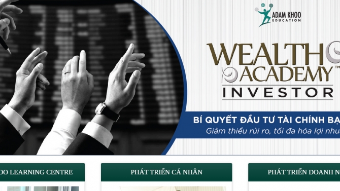 Thiết kế website cho trung t&acirc;m gi&aacute;o dục