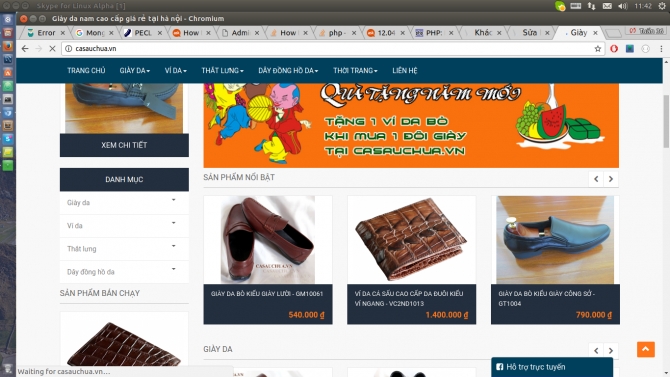 Chuyển Template th&agrave;nh Website
