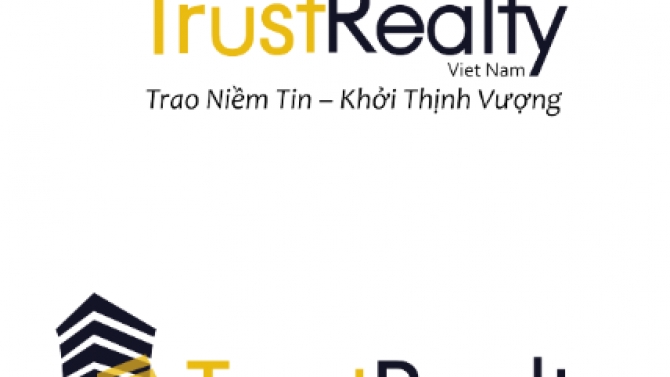 Thiết kế logo cho Trust Realty