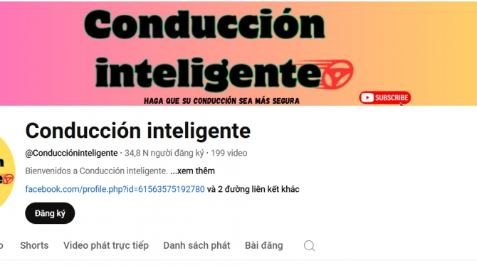viết content cho 2 k&ecirc;nh youtube