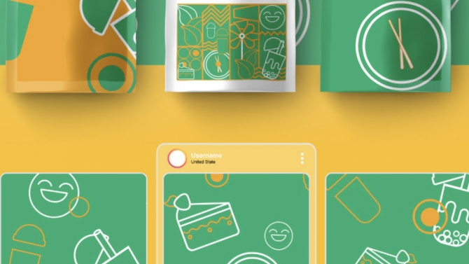 Branding / Bao b&igrave; / Coffee Shop