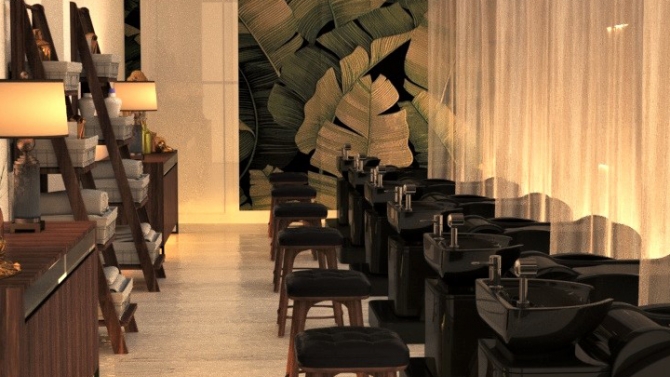 Thiết kế The Premium Spa An Thu