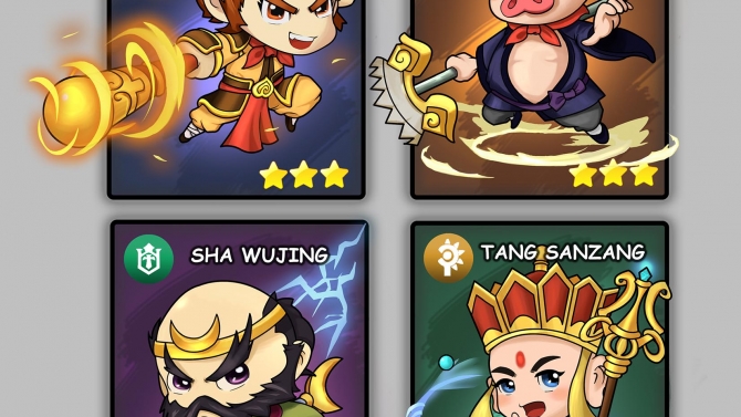 Chibi Card Game