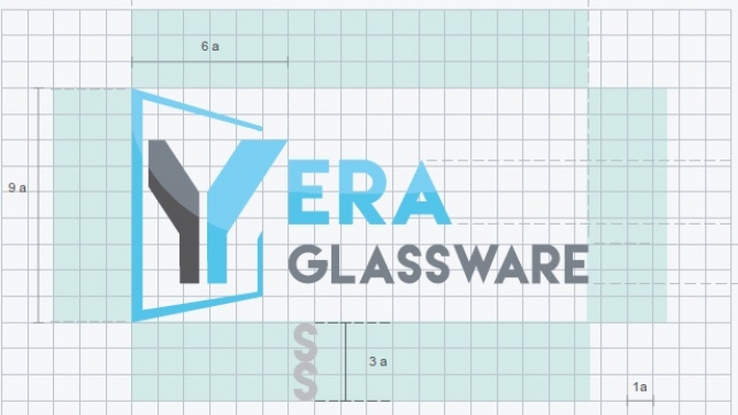 Logo thương hi&ecirc;̣u Yera Glassware