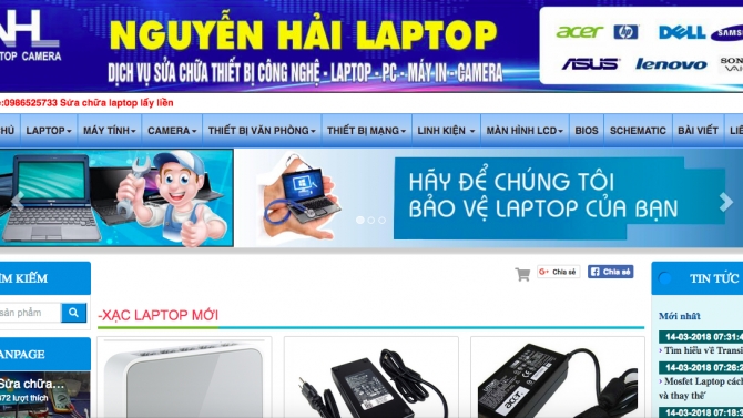 Laptop Nguyen Hai