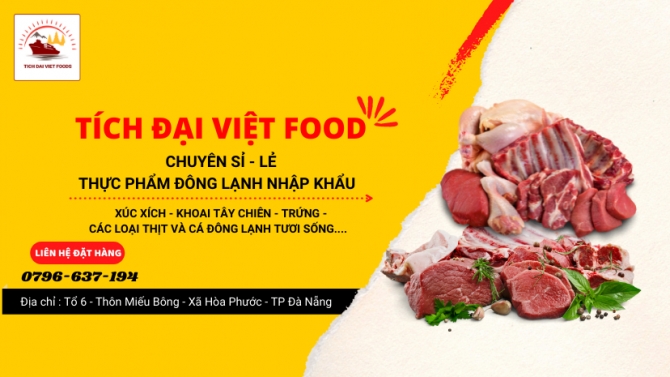 X&acirc;y Dựng Fanpage Thực Phẩm T&iacute;ch Đại Việt
