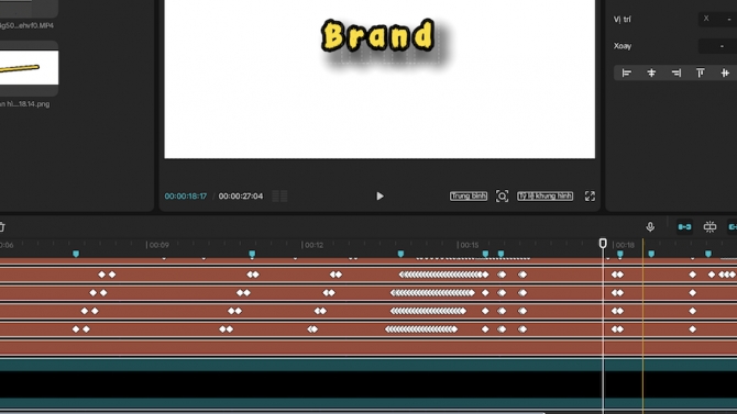Thiết kế Intro cho nh&atilde;n h&agrave;ng